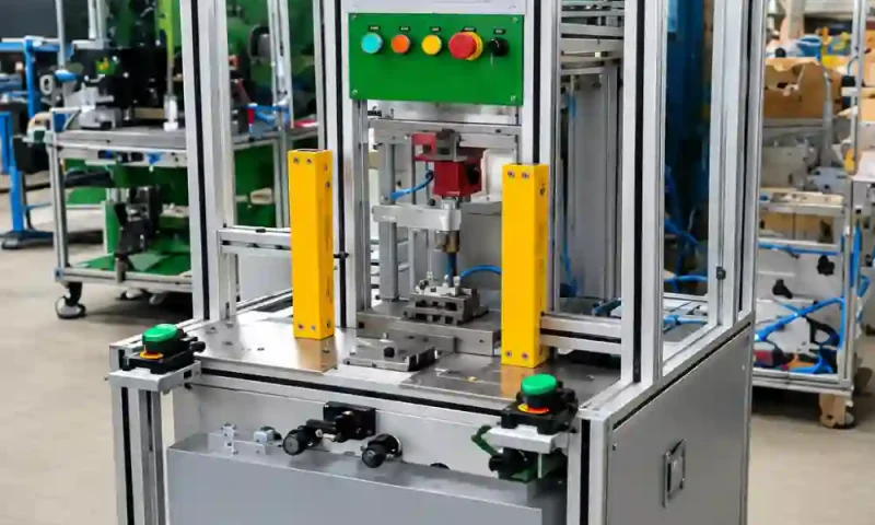 Pneumatic & Servo Pressing
